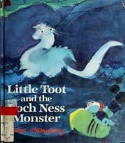 Tapa de Little Toot and the Loch Ness monster