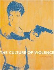 Tapa de The culture of violence