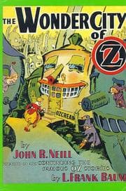 Tapa de The Wonder City of Oz