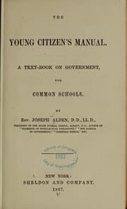 Tapa de The young citizen's manual