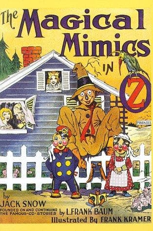 Tapa de The Magical Mimics in Oz