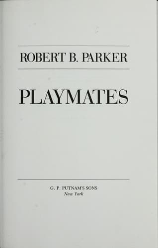 Tapa de Playmates
