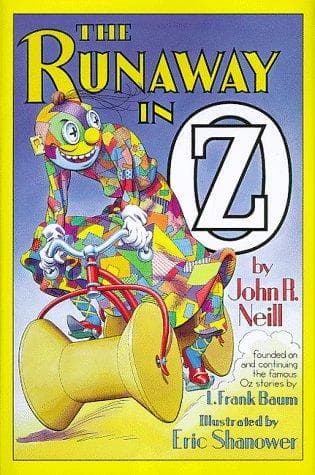 Tapa de The runaway in Oz