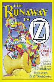 Tapa de The runaway in Oz