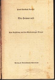 Tapa de Die Heimat ruft