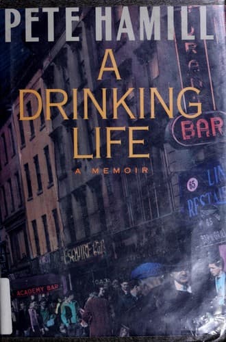 Tapa de A drinking life
