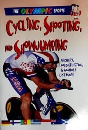 Tapa de Cycling, shooting, and show jumping
