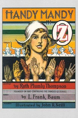 Tapa de Handy Mandy in Oz