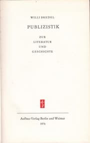 Tapa de Publizistik