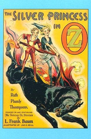 Tapa de The Silver Princess in Oz