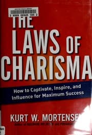 Tapa de The laws of charisma