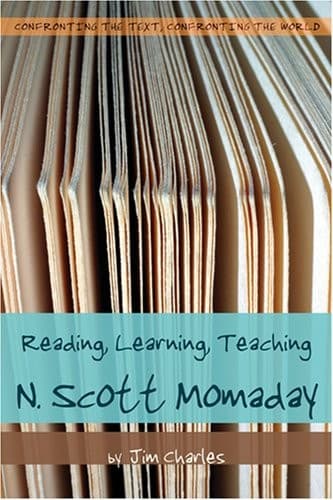 Tapa de Reading, learning, teaching N. Scott Momaday