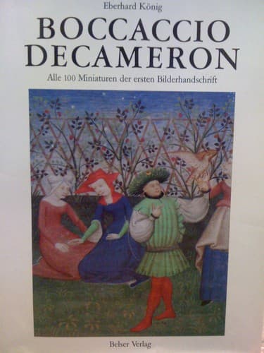 Tapa de Boccaccio, Decameron