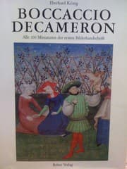 Tapa de Boccaccio, Decameron