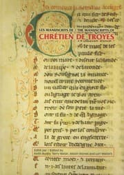 Tapa de Les manuscrits de / The manuscripts of Chrétien de Troyes