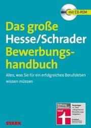 Tapa de Das Hesse/Schrader Bewerbungshandbuch