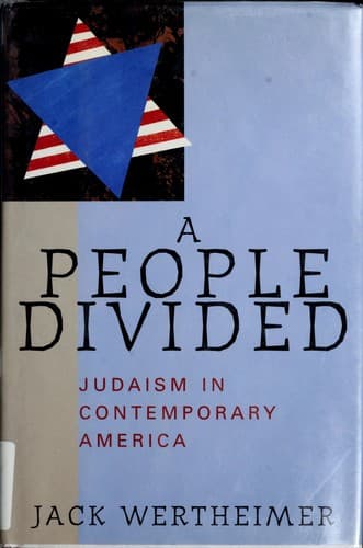 Tapa de A people divided
