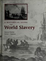 Tapa de A historical guide to world slavery