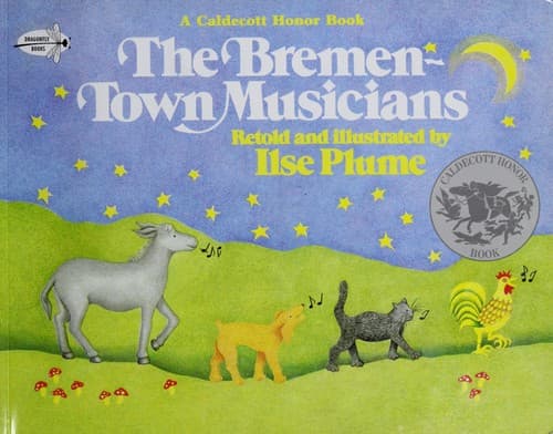 Tapa de The Bremen town musicians