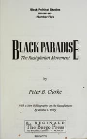 Tapa de Black paradise