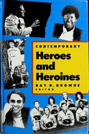Tapa de Contemporary heroes and heroines