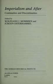Tapa de Imperialism and after