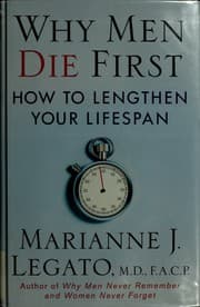 Tapa de Why men die first