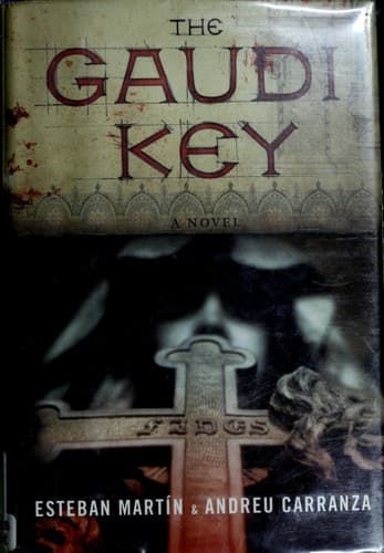 Tapa de The Gaudí key