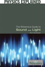 Tapa de The Britannica guide to sound and light