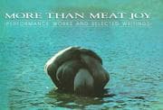 Tapa de More than meat joy
