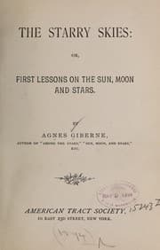 Tapa de The starry skies