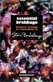 Tapa de Essential Brakhage