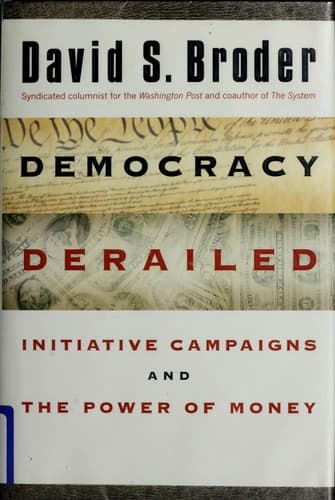 Tapa de Democracy derailed
