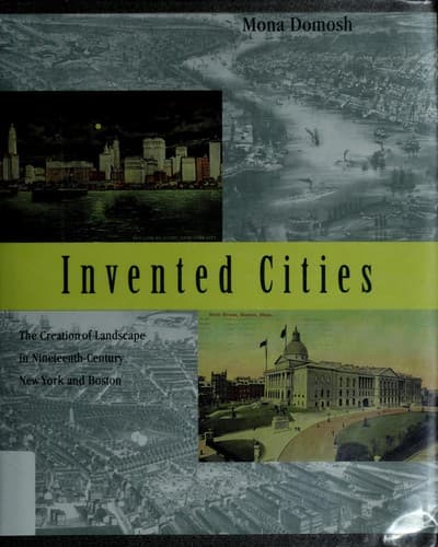 Tapa de Invented cities