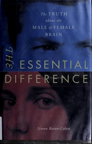 Tapa de The essential difference