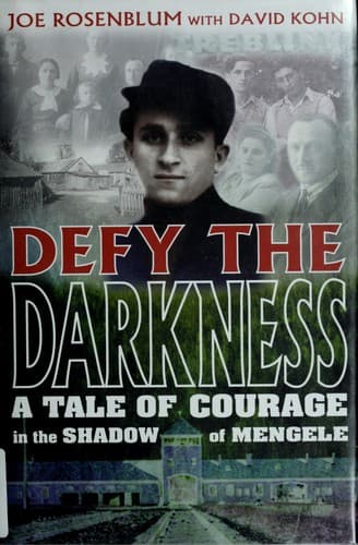 Tapa de Defy the darkness
