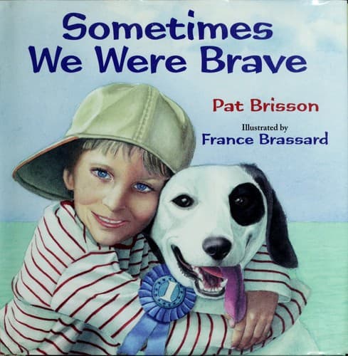 Tapa de Sometimes we were brave