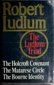 Tapa de The Ludlum triad