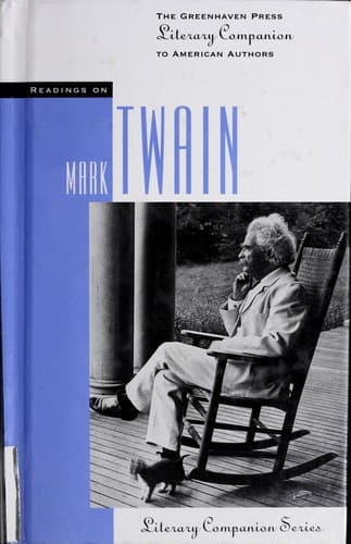 Tapa de Readings on Mark Twain