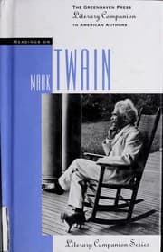 Tapa de Readings on Mark Twain