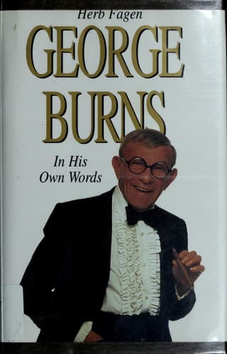 Tapa de George Burns