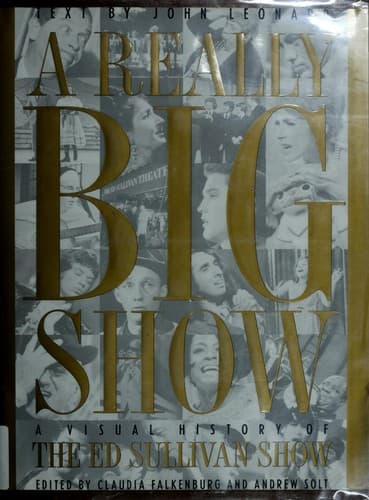 Tapa de A really big show