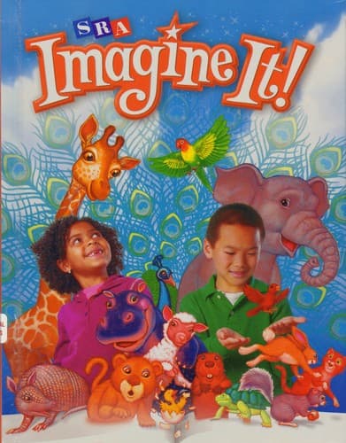 Tapa de Imagine It!