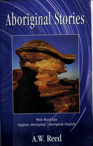 Tapa de Aboriginal stories