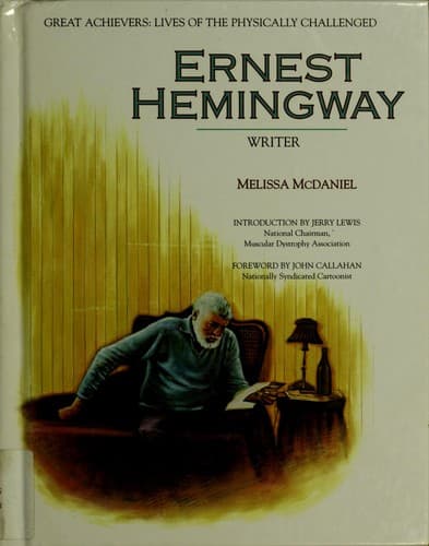 Tapa de Ernest Hemingway