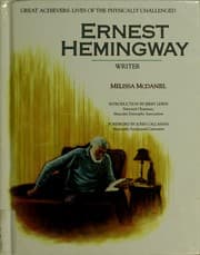Tapa de Ernest Hemingway