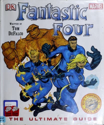 Tapa de Fantastic four