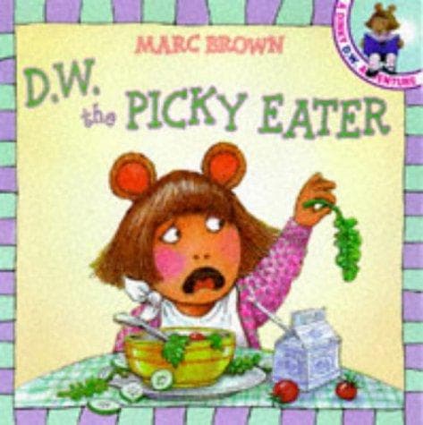 Tapa de D.W. the Picky Eater (A D.W. Adventure)