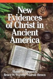 Tapa de New Evidences of Christ in Ancient America