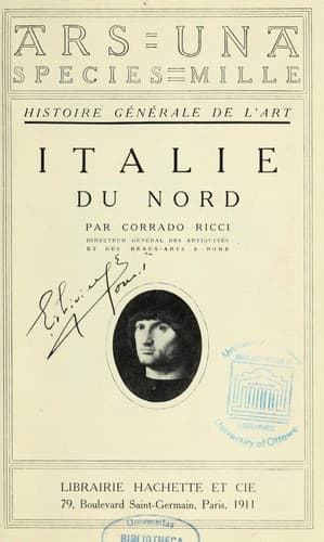 Tapa de Italie du nord